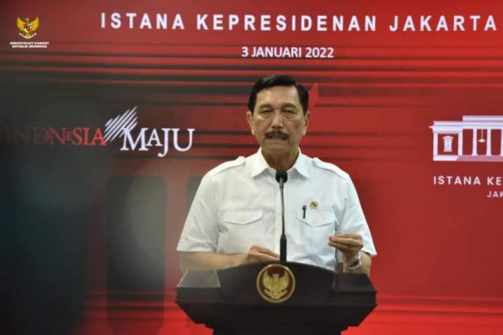 Kata Luhut, Pemerintah Bersiap Hadapi Kemungkinan Lonjakan Kasus Omron