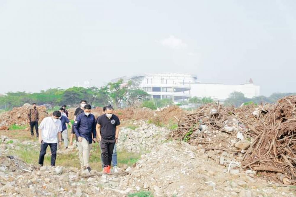 Kata Bro Giring Ketua Umum DPP PSI Saat Tinjau Lokasi Formula E, 