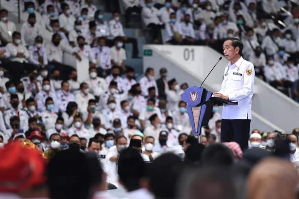 Jokowi Peringatkan Kepala Desa Kelolah Dana Desa, Ini Bukan Uang Kecil Katanya!!!