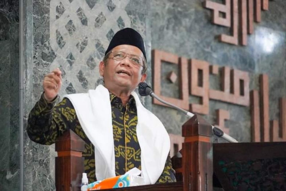 Ramai-Ramai Minta Negara Diganti Dengan Sistem Khilafah, Begini Tanggapan Serius Mahfud MD
