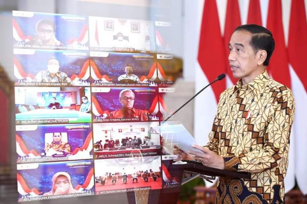 Musrenbangnas 2022 Yang Dibuka Presiden Mengusung Tema Peningkatan Produktivitas Untuk Transformasi Ekonomi Yang Inklusif Dan Berkelanjutan