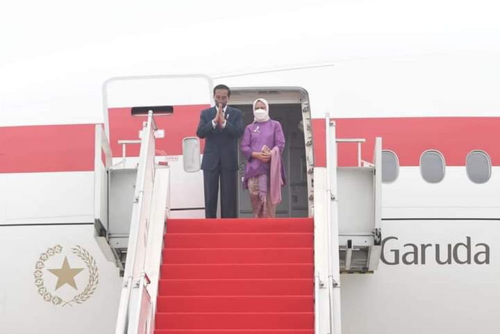 Lawatan Ke Luar Negeri, Jokowi Bawa Misi Perdamaian Ukraina-Rusia