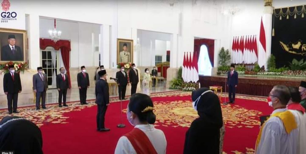 Azwar Anas Resmi Jabat MENPAN-RB Periode 2019-2024