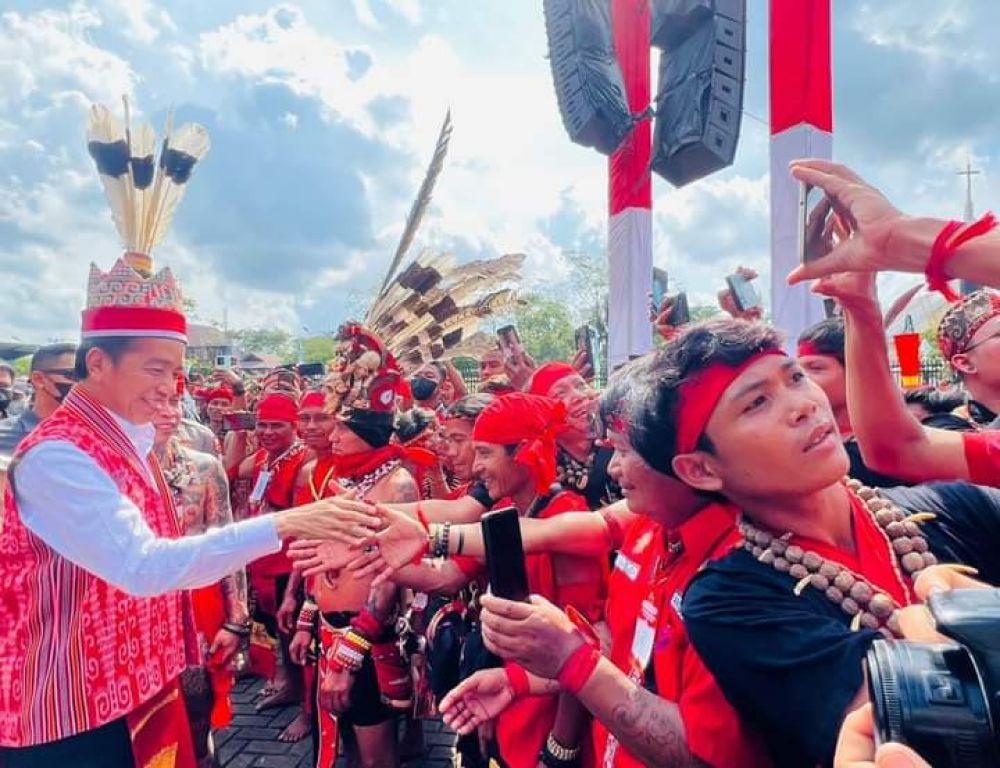 Soal Pemimpin Berambut Putih, Jokowi Sebut 3 Nama Ini