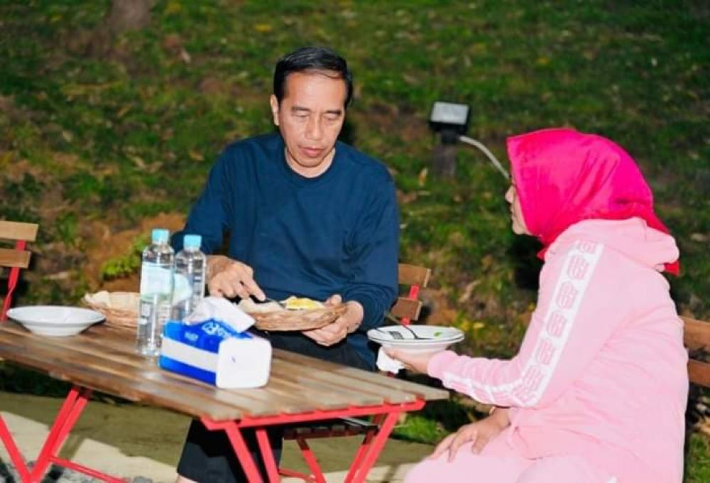 Jokowi Respont Demonstrasi Warga Ibu Kota Negara Nusantara, Langsung Sampaikan Ini Ke Kepala Otorita