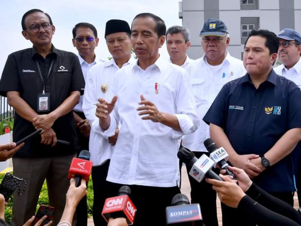 Tiadakan Gelar Griya, Jokowi Beri Leluasa Pejabat Rayakan Lebaran Bersama Keluarga