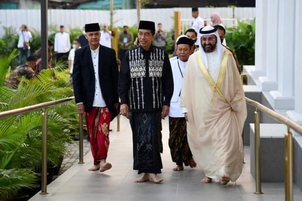 Jawaban Jokowi Saat Ditanya Cawapres Ganjar Pranowo : Banyak Yang Cocok