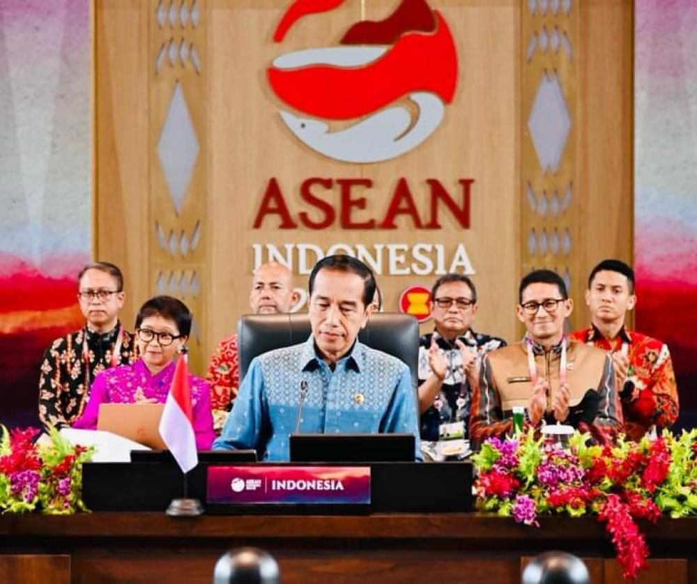 Jokowi Ungkap Kesepakatan Negara ASEAN Soal Kerjasama Gunakan Mata Uang Lokal