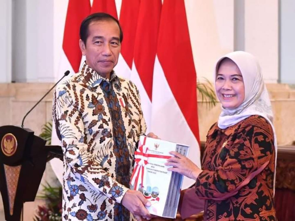Jokowi : Uang Rakyat Harus Kembali Kepada Rakyat, Bukan Untuk Biayai Birokrasi