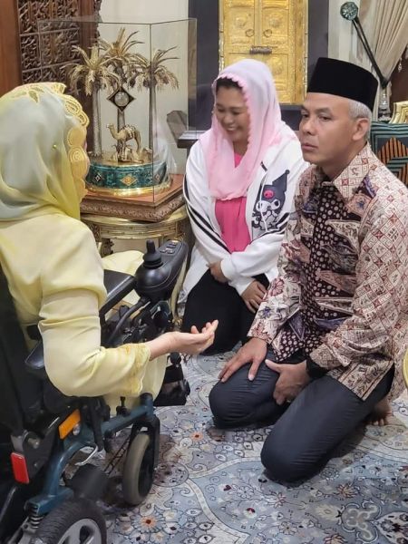 Ganjar Pranowo Ajak Yenny Wahid Keliling Jatim, Kode Keras Jadi Cawapres?