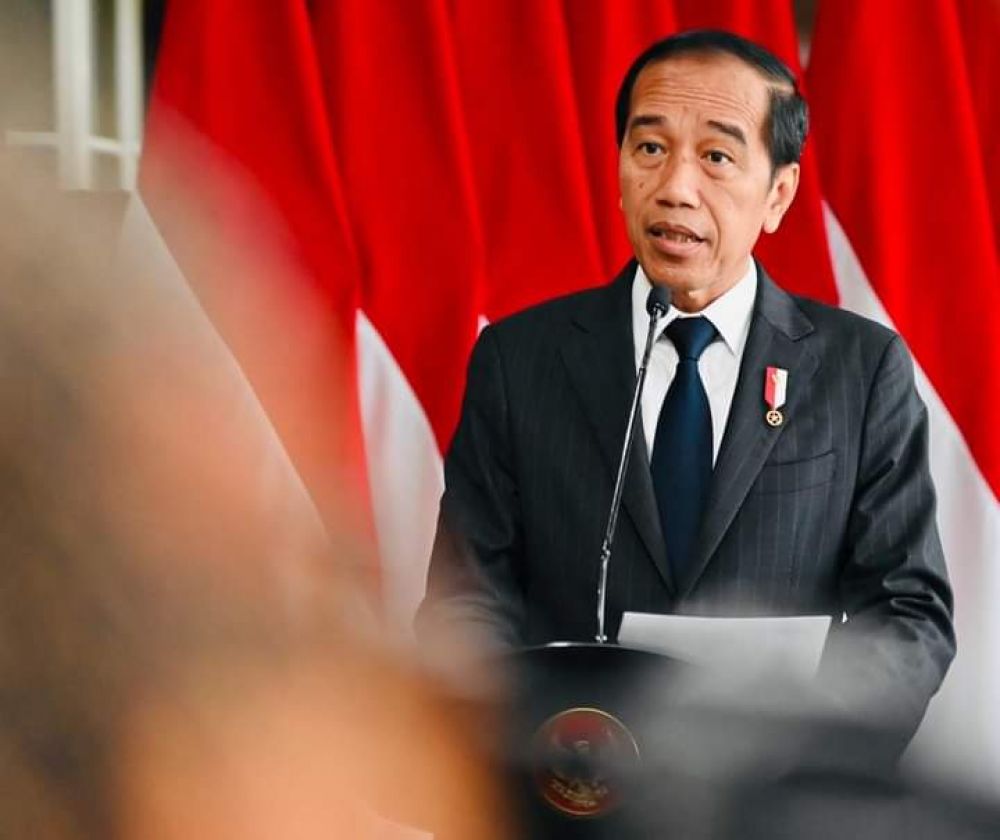 Jokowi : Indonesia Punyai Hubungan Sejarah Panjang Dan Momentum Besar Dengan Afrika