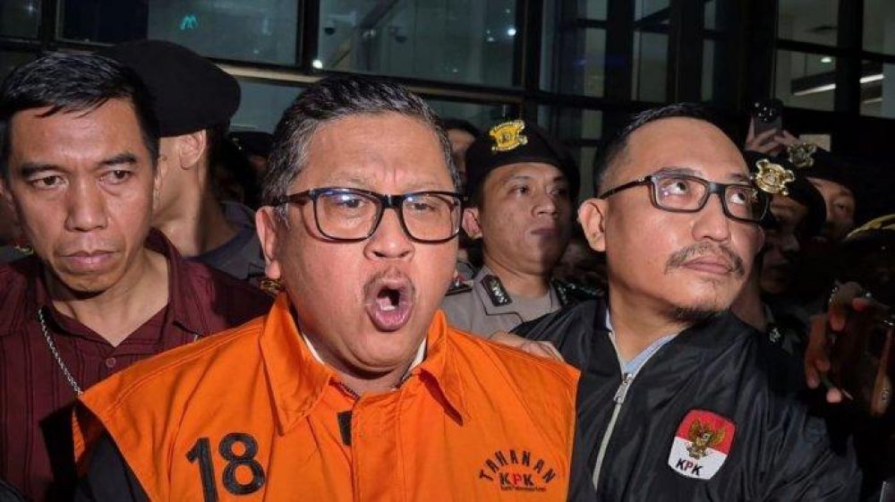 Akui Tak Menyesal Ditahan, Hasto Berharap KPK Berani Periksa Keluarga Jokowi