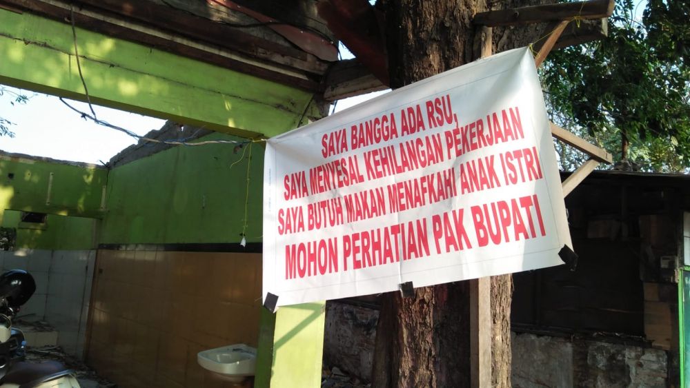 Terkait Penggusuran Warung Bibis Bunder Krian. Apakah Bupati Sidoarjo Beserta Jajaran Yang Terlibat Paham Dengan Perintah Jokowi?
