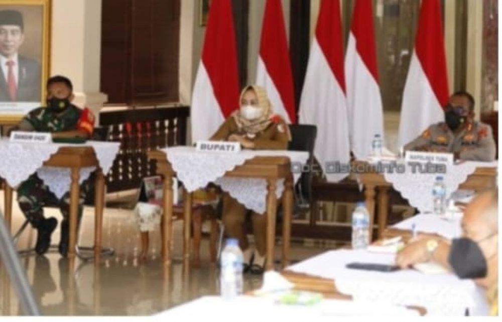 Bupati Tulang Bawang Hj Winarti, Ucapkan Terima Kasih Dan Apresiasi Atas Kinerja Forkopimda Plus Selama 4 Tahun Memimpin Dianggap Sukses