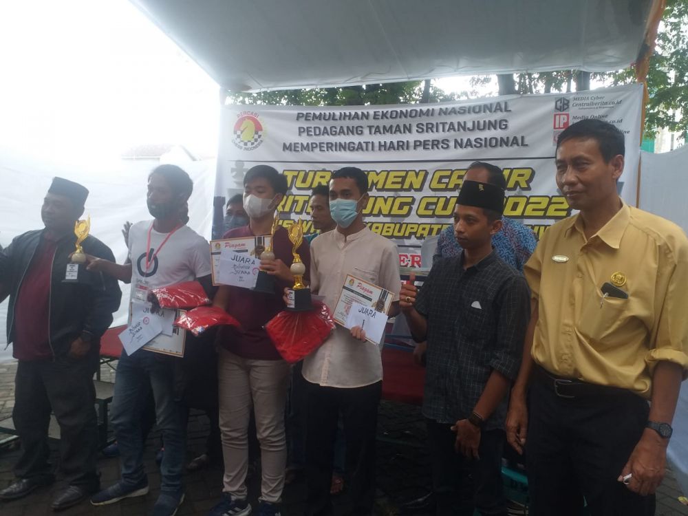 Peringati Hari Pers Nasional 2022, Gabungan Jurnalis Banyuwangi Gelar Lomba Catur Non Master