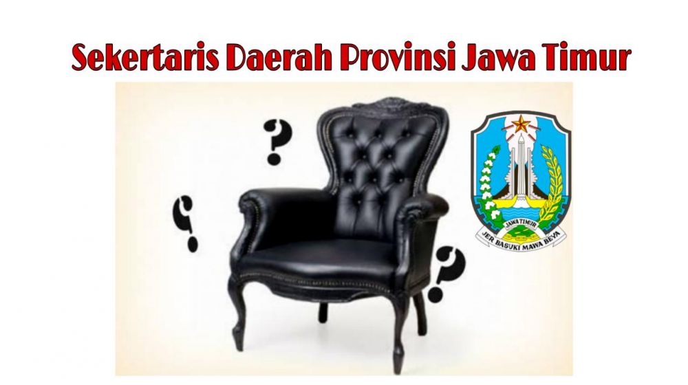 Mengerucut 3 Nama Calon Sekdaprov Jatim, Siapa Yang Berpeluang Besar?