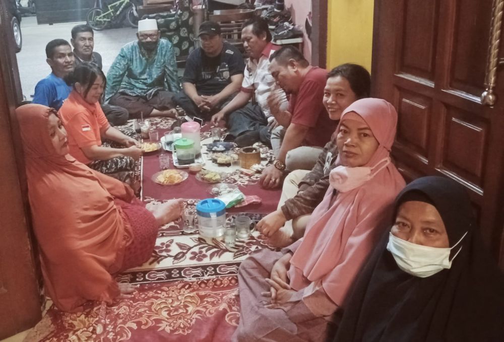 Laporannya Belum Ada Kejelasan, Pemilik Warung Bibis Bunder Tambak Kemerakan Krian Yang Digusur Bakal Datangi Polda Jatim