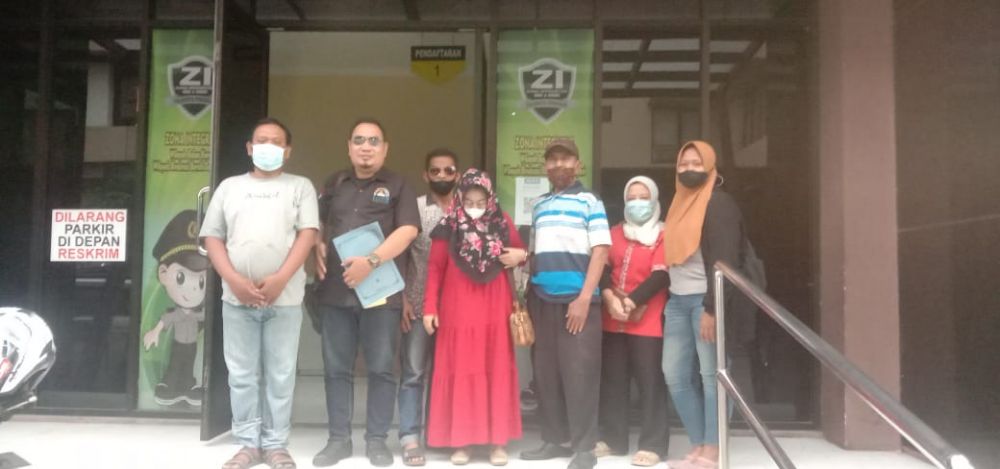 Laporan Kasus Penggusuran Warung Bibis Bunder Tambak Kemerakan Dilakukan Penyidikan Reskrim Polres Sidoarjo