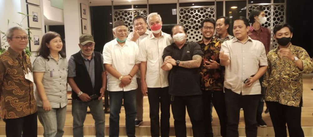 Ganjar Pranowo Bakal Jadi Pengajar Perdana Di Kuliah Umum Ubaya Dalam Setahun Kedepan