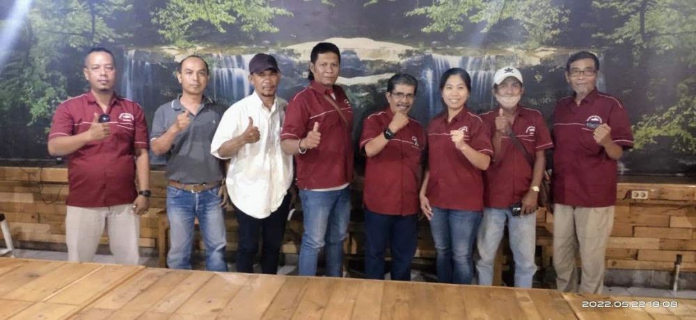 Masih Dalam Suasana Idul Fitri, Perjakum Jatim Gelar Halal Bihalal