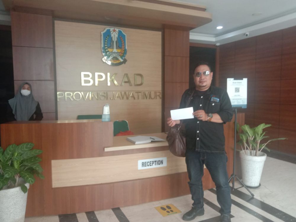 Diduga Melanggar Perpres Pengadaan Barang Dan Jasa Pemerintah, BPKAD Jatim Acuh Saat Dikonfirmasi Media