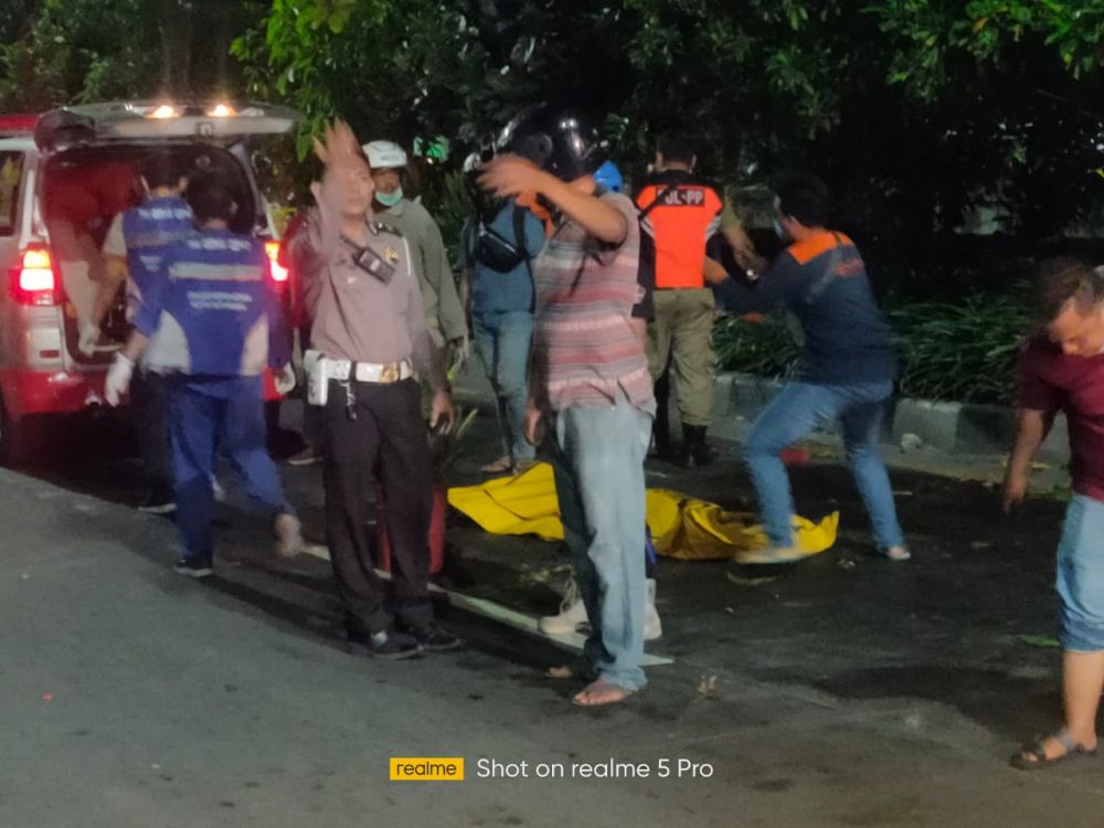 Hendak Liputan Laka Lantas Di Suramadu, Wartawan Malah Dibentak Kanitlantas Polsek Kenjeran Dan Anggota BPB Surabaya