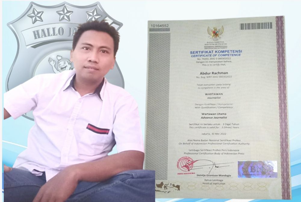 Terkait Adu Mulut Wartawan Dengan Kapolsek Tegalsari Saat Liputan Di GOR Bung Tomo Waktu Lalu, Ketua SWI Sidoarjo Angkat Bicara