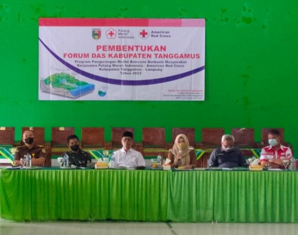 Apresiasi Terbentuknya Forum DAS, Bupati Tanggamus Berharap Membawa Kesejahteraan Masyarakat