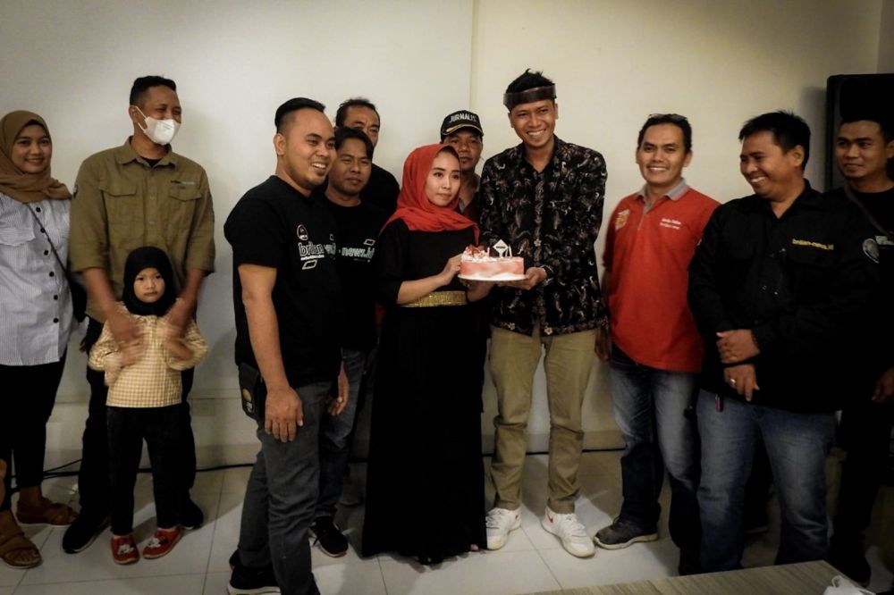 Anniversary 1 Tahun Brilian-news : Satukan Asa Dalam Setiap Suasana