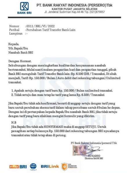 Marak Korban Soceng, Membuat Dilema Tersendiri Bagi Nasabah BRI