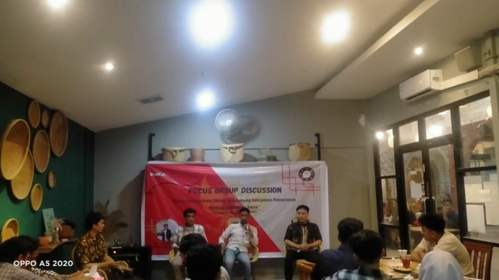 Menuju Indonesia Emas, Mahasiswa Siap Dukung Pemerintah