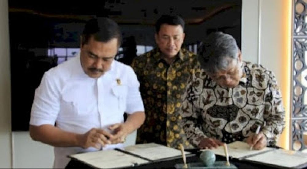 Mabes Polri Tanda Tangani MoU Kerjasama Dengan Dewan Pers, Ini Yang Ditekankan