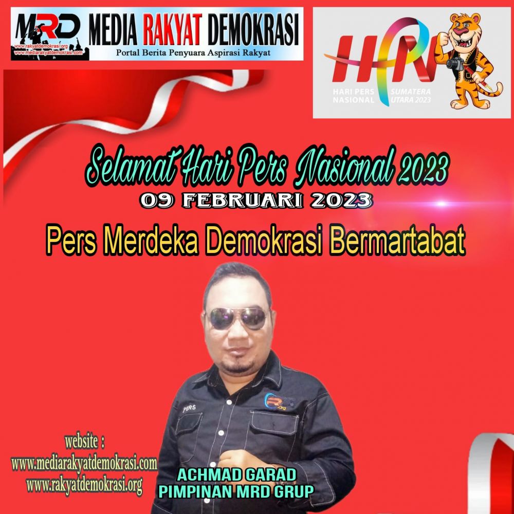 Hari Pers Nasional 2023, Pers Merdeka, Demokrasi Bermartabat