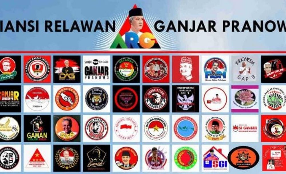 Pernyataan Sikap Aliansi Relawan Ganjar Pranowo Atas Pembubaran GP Mania : Sangat Bersyukur