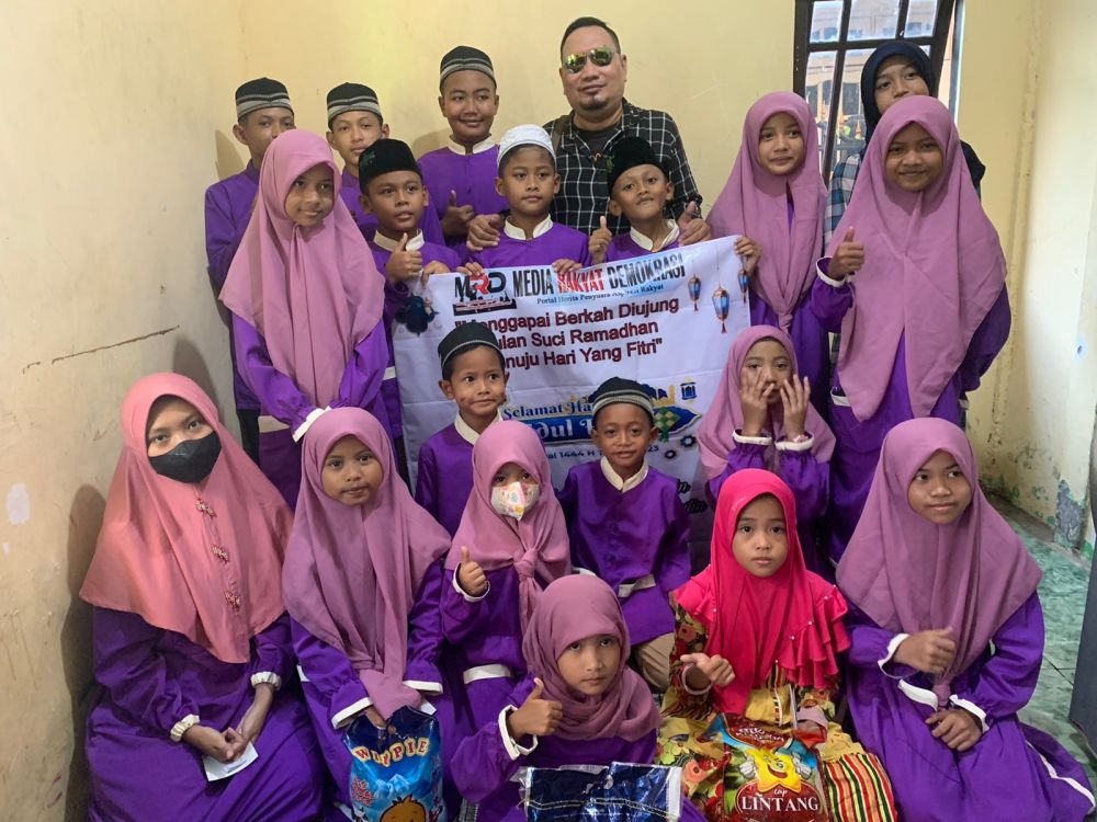 Keluarga Besar MRD Grup Mengucapkan Minal Aidin Wal Faidin Mohon Maaf Lahir Dan Batin 1 Syawal 1444H/2023M