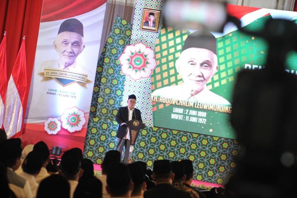 Para Tokoh Hadiri Seminar Pengusungan KH Abdul Chalim Pahlawan Nasional