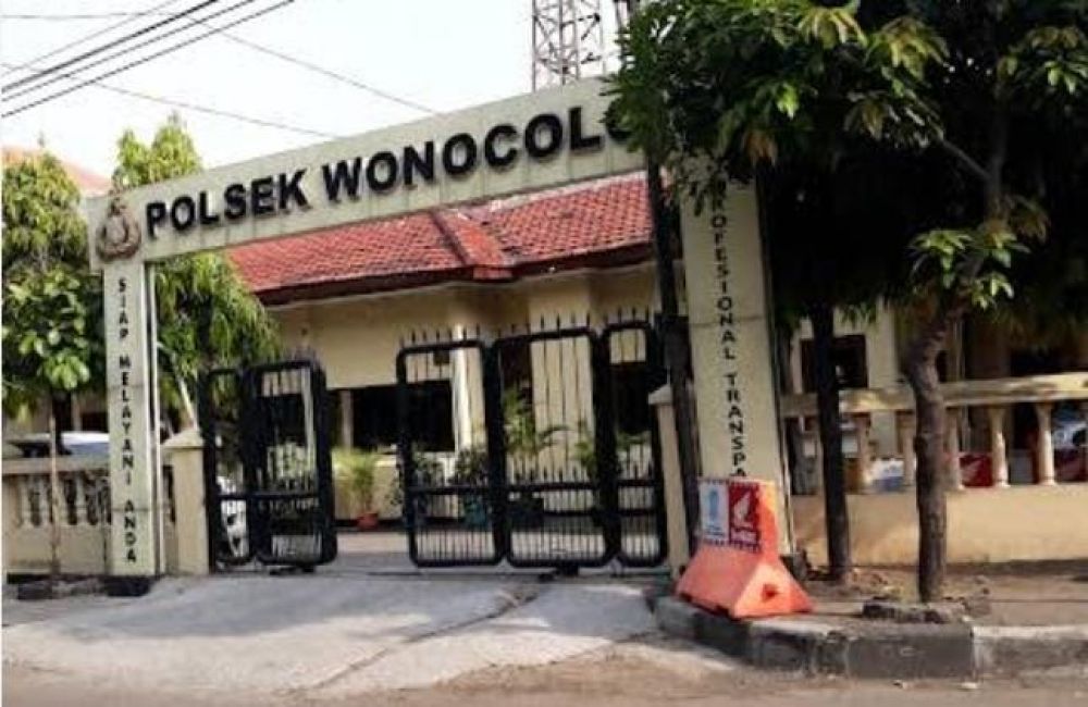 Minimnya Transparasi Anggaran Rilis Pemberitaan Di Polsek Wonocolo, Apakabar Jargon Presisi Polri?