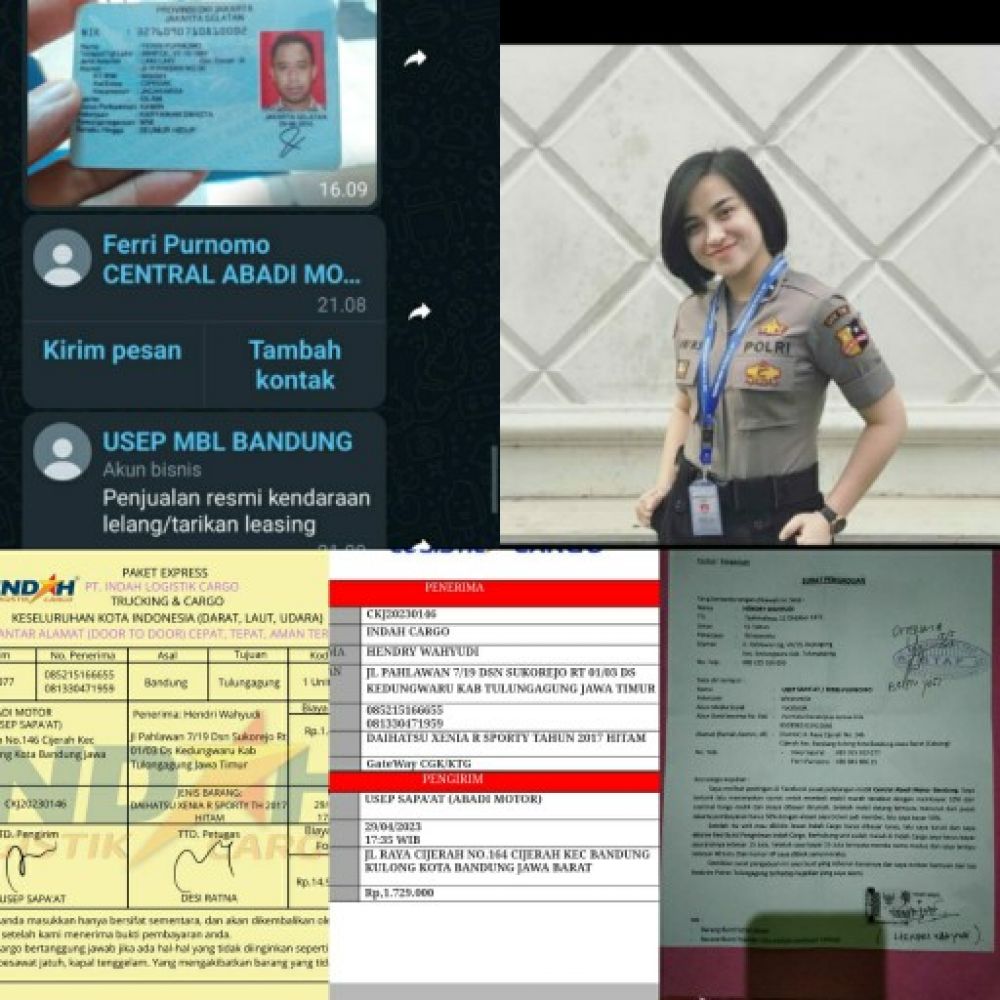 Diduga Jadi Korban Penipuan Pembelian Mobil Melalui Media Sosial, Korban Laporan Ke Polisi