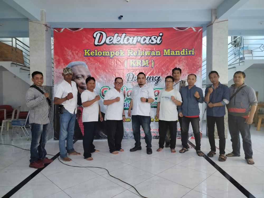 KRM Deklarasikan Diri Dukung Penuh Ganjar Pranowo Presiden RI Periode 2024-2029 : 'Lanjutkan Perjuangan Untuk Indonesia Maju'