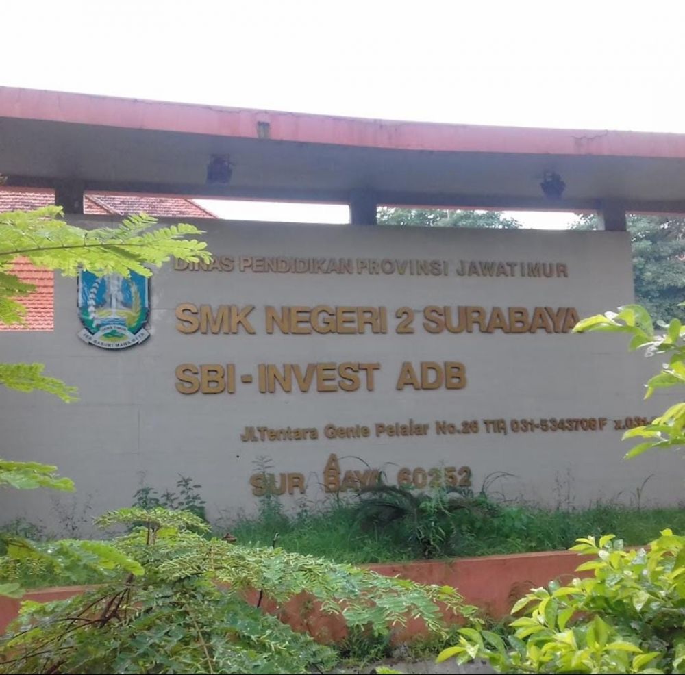 Diduga Ada Main Mata Terkait Dana BOS 2020 Antara SMK 2 Surabaya Dengan Dispendik Jatim