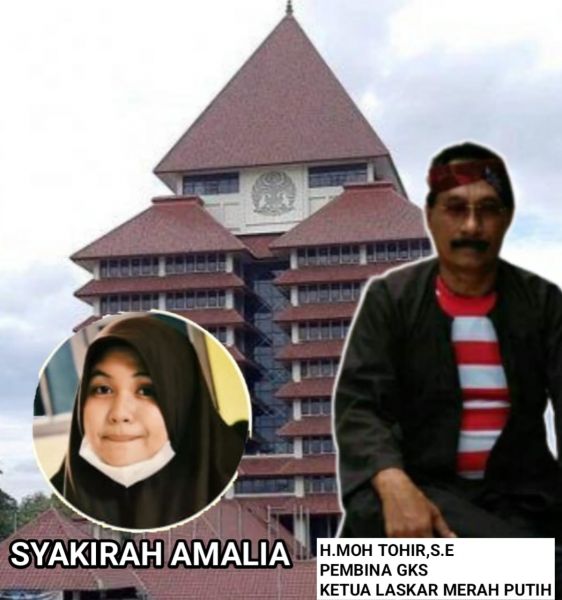 Diterima Di FKUI, Putri Asli Sampang Mendapat Apresiasi Dari H Tohir Selaku Pembina GKS Sekaligus Ketua LMP