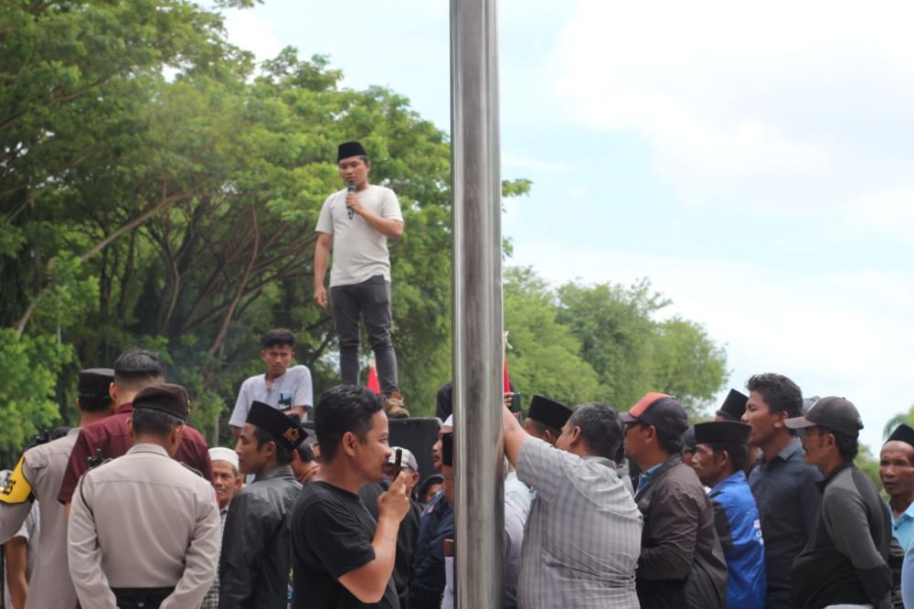 Jadi Tersangka Dugaan Tanda Tangan Palsu, GMPI Jatim Desak Gubernur Copot Komut Bank Jatim