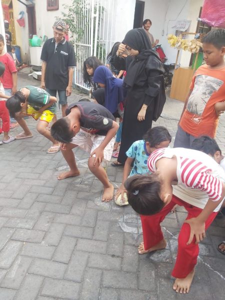 Keseruan Lomba Agustusan Di Kampung Wonokusumo Lor X Surabaya, Warnai Perayaan HUT Kemerdekaan RI Ke-78