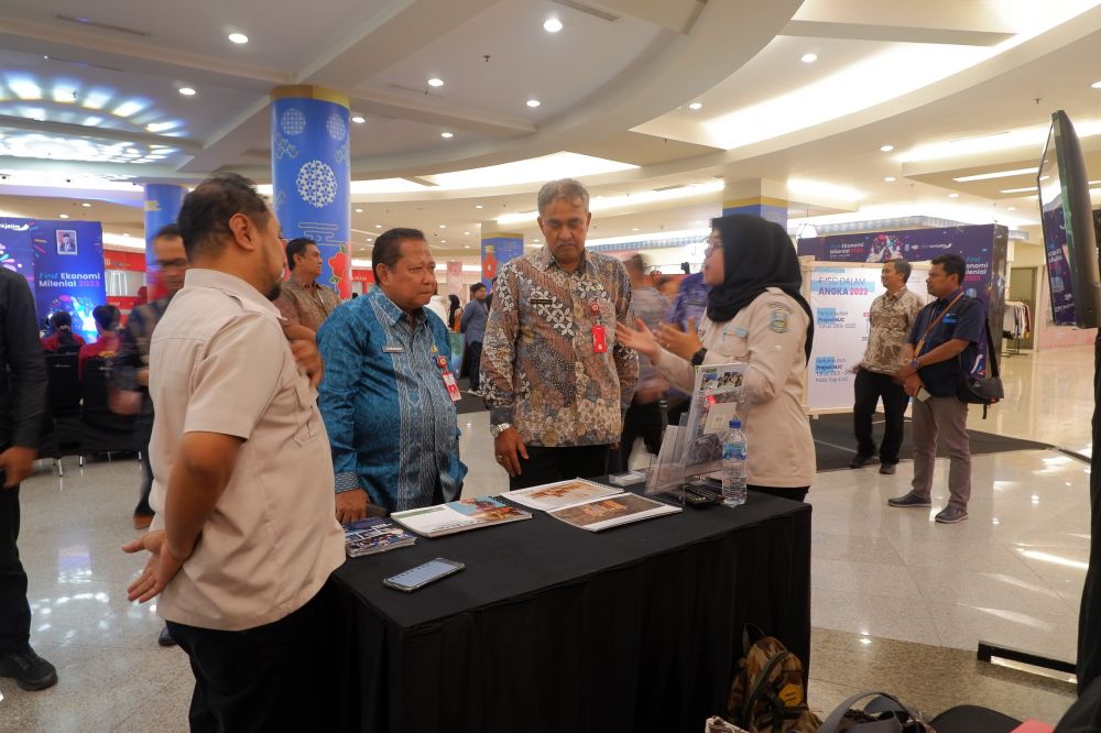 Fokus Garap Pemerataan Ekonomi Digital Untuk Kalangan Millenial, Pemprov Jatim Melalui Biro Perekonomian Gelar FEM