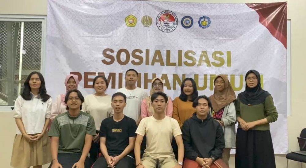 AMN Surabaya Sosialisasi Dan Deklarasikan Pemilu 2024 Sejuk Dan Damai