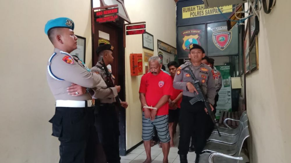 Alibi Penangguhan Penahan, Oknum Kepsek Pelaku Pencabulan Diduga Dibebaskan