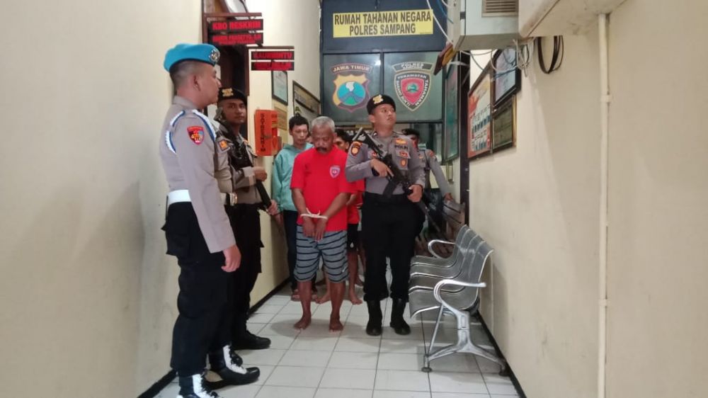 Kasus Kepsek Cabul, Paminal Polda Jatim Pelototi Penyidik Polres Sampang