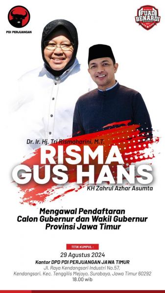Bukan Eks Walikota Malang, Tapi Mantan Jubir Khofifah Yang Digandengkan Risma Di Pilgub Jatim 2024