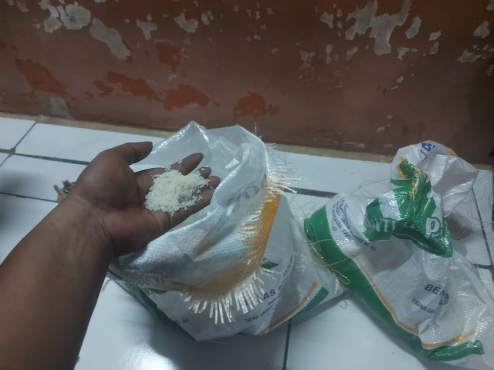 Terkait Keluhan Masyarakat Mencium Aroma Cairan Insektisida Di Karus Beras Bantuan, GARAD Bakal Demo Bulog Jatim