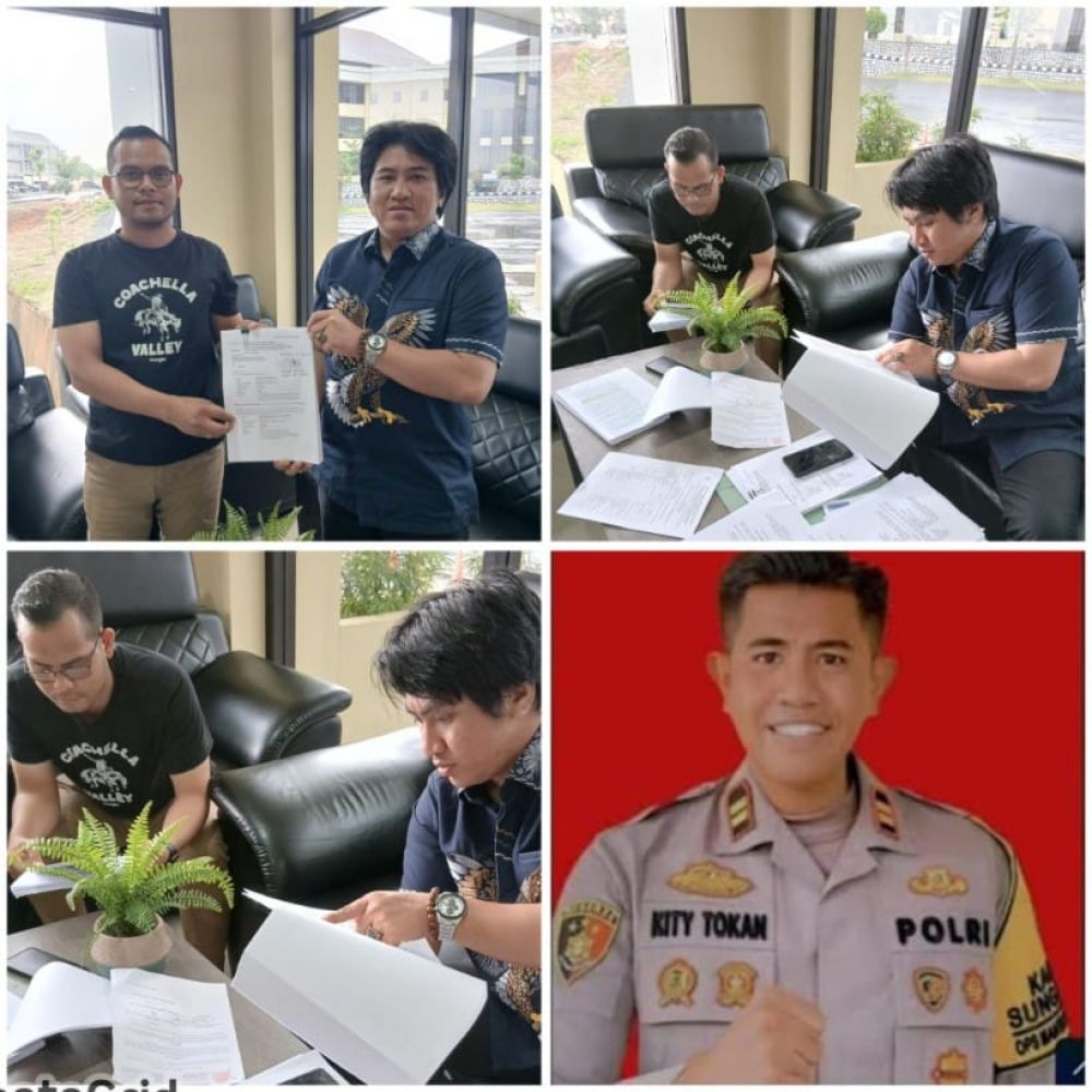 Polisi Kity Tokan Di Sorot Komisi Hukum DPR-RI Setelah Halim Ungkap Rekayasa Kasusnya
